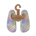 Slipstop Antisklisokker Finny Jr Allsidige gymsokker barn | Foil print