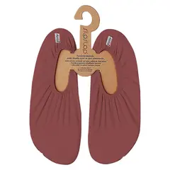 Slipstop Antisklisokker Burgundy Basic gymsokker voksen