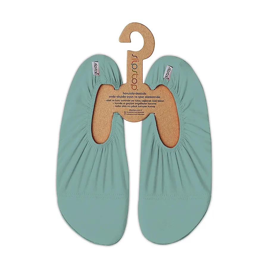 Slipstop Antisklisokker Mint Blue XS Allsidige gymsokker voksen 