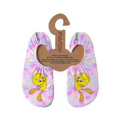 Slipstop Antisklisokker Chirpie XS Allsidige gymsokker barn Tweety