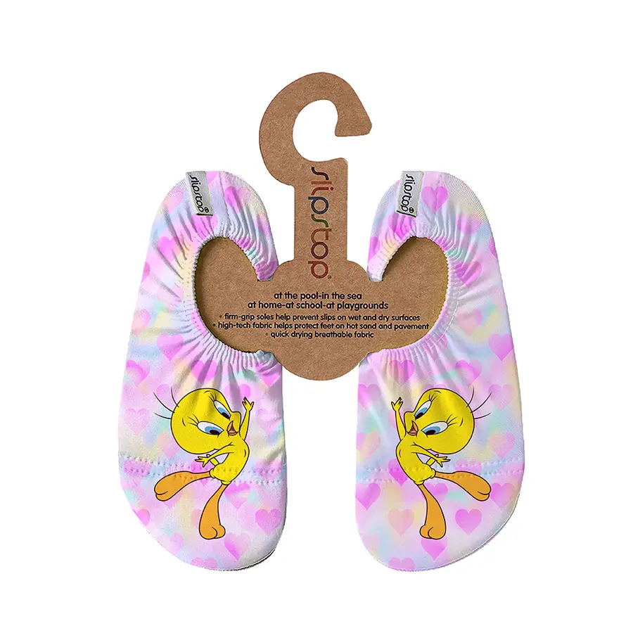 Slipstop Antisklisokker Chirpie XS Allsidige gymsokker barn Tweety 
