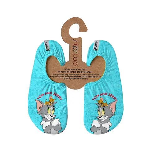 Slipstop Antisklisokker Chasee Allsidige gymsokker barn Tom and Jerry
