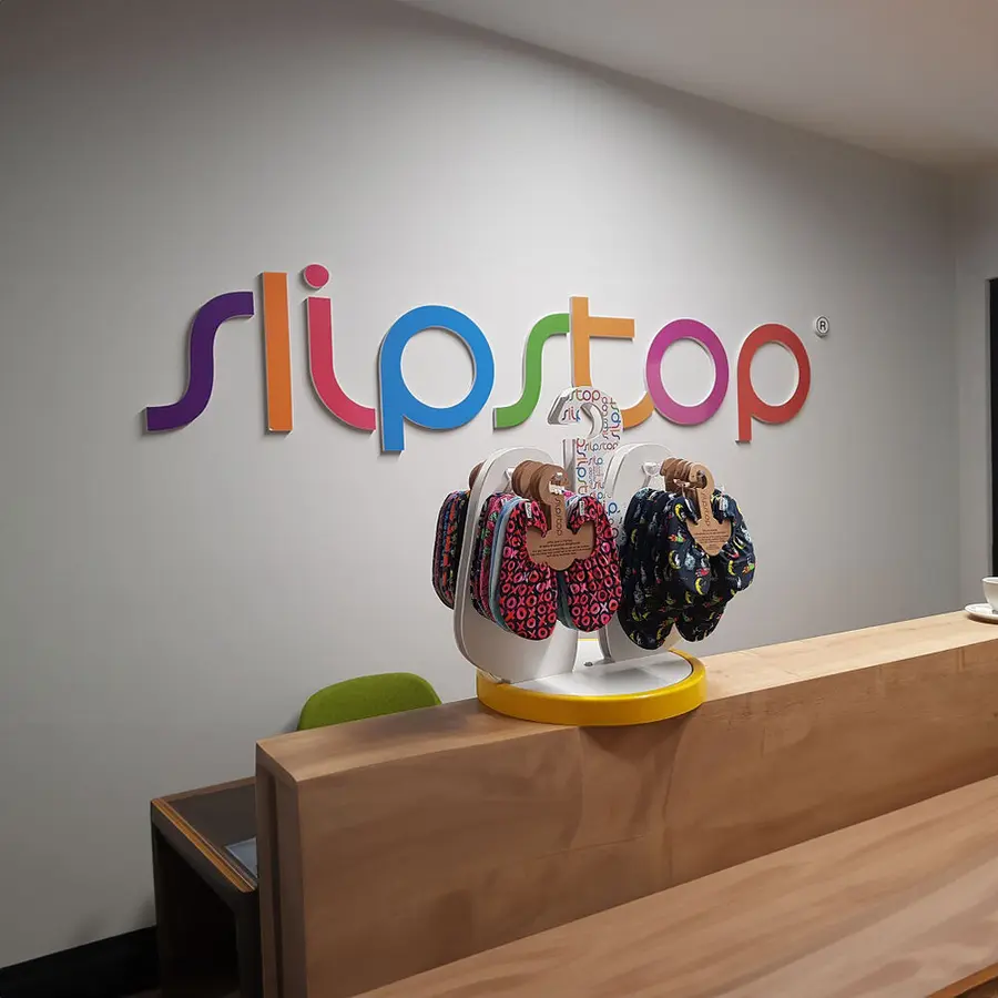 Slipstop Bordstativ 2 sider med 2 oppheng 