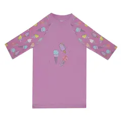 Glace T-skjorte Med UV-beskyttelse | Slipstop
