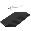 Treningsmatter Klubben Club (10) 180x60x1,5 cm | Med veggoppheng