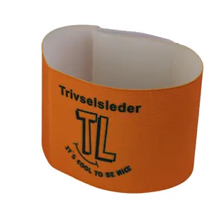TL Trivselsleder Armbind - small Trivselsledere i ungdomsskolen