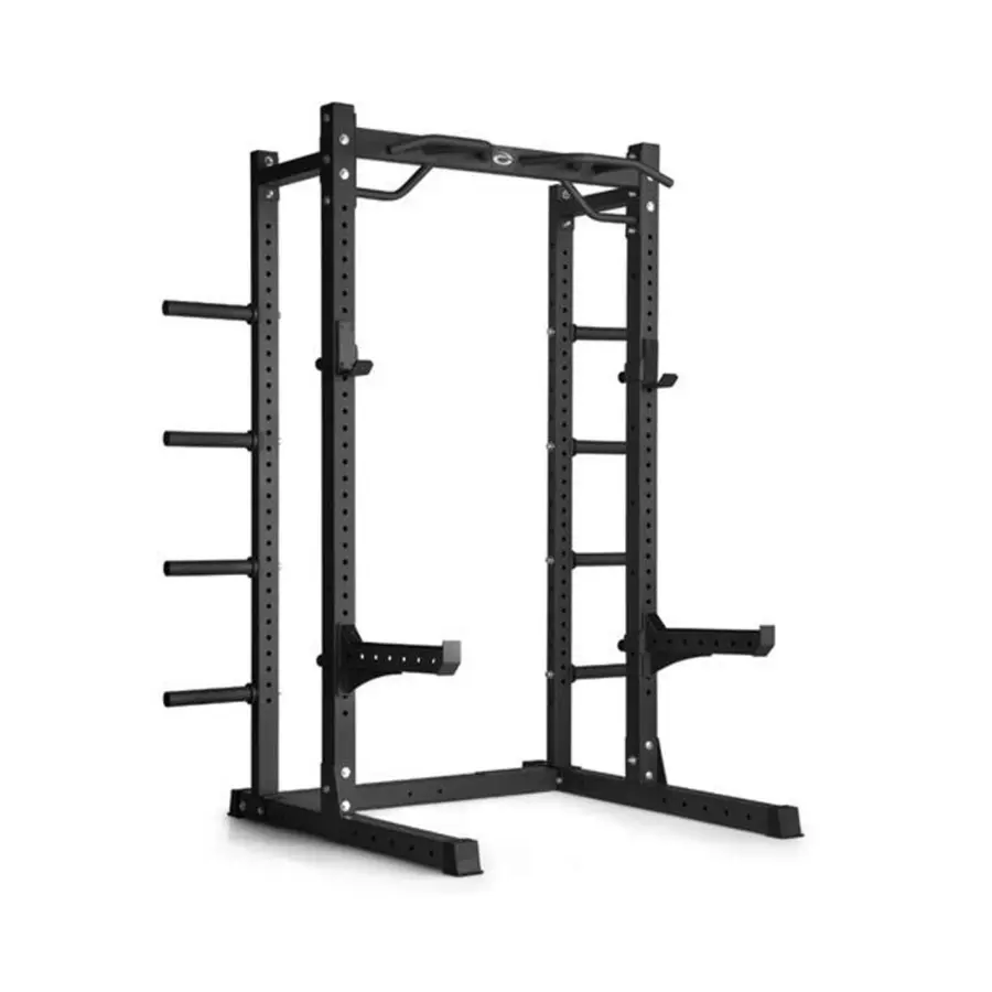 Half Rack Abilica HR 550 med lagring Stativ for treningssenter og hjemmebruk 