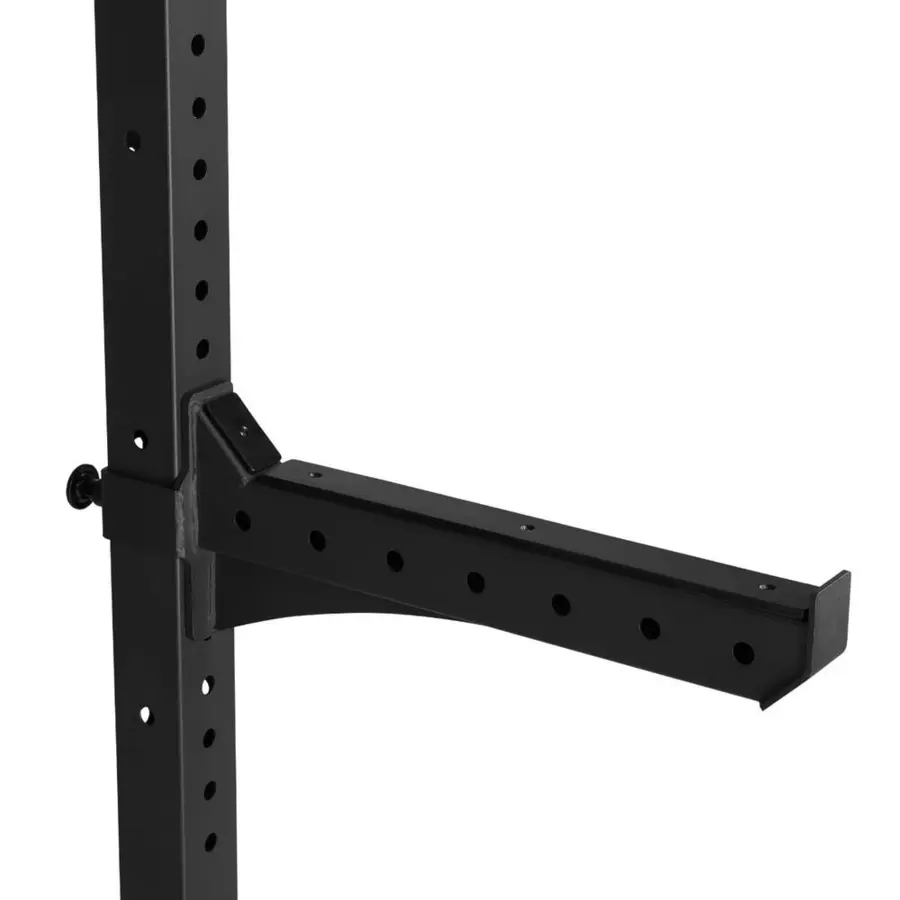 Half Rack Abilica HR 550 med lagring Stativ for treningssenter og hjemmebruk 