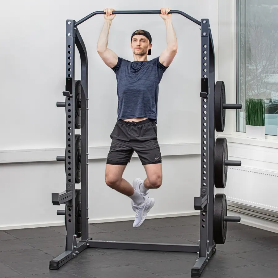 Half Rack Masterfit 300 Treningsstativ til hjemmebruk 