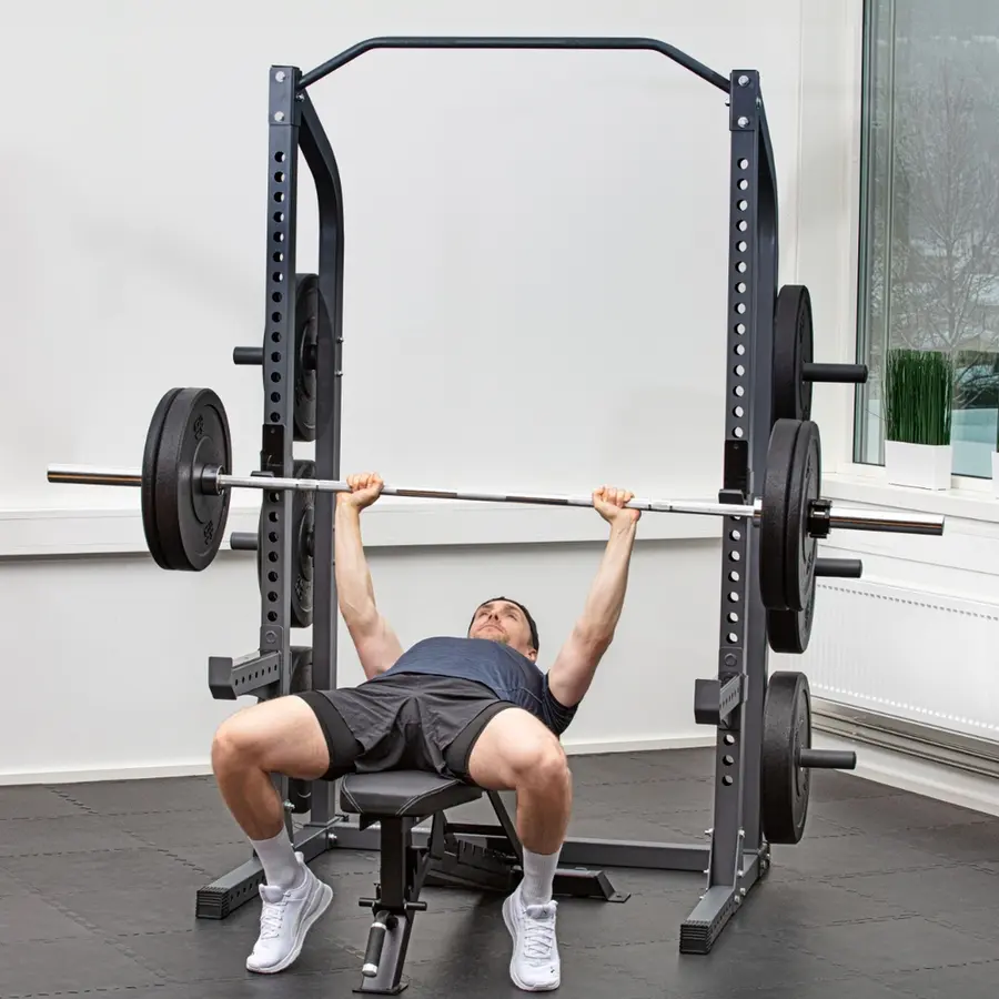 Half Rack Masterfit 300 Treningsstativ til hjemmebruk 