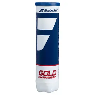 Tennisballer Babolat Gold Championship 4 stykk | ITF