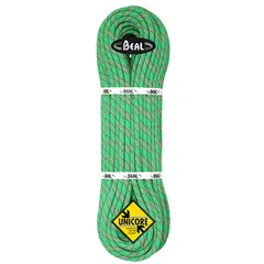 Klatretau Beal TIGER 10mmx60m DRY | Dynamisk enkelttua | Grønn