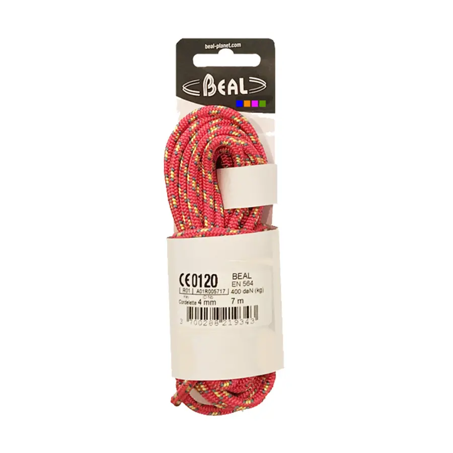 Hjelpetau Beal 2 mm x 10m | Assortert Klatring | Statisk tau 