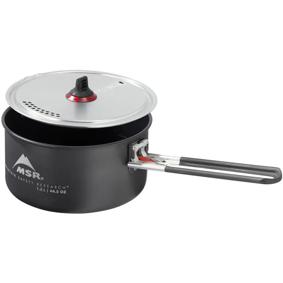 MSR Ceramic Solo Pot 2.0 | 1,3 L Keramisk aluminiumskjele til turkjøkken 