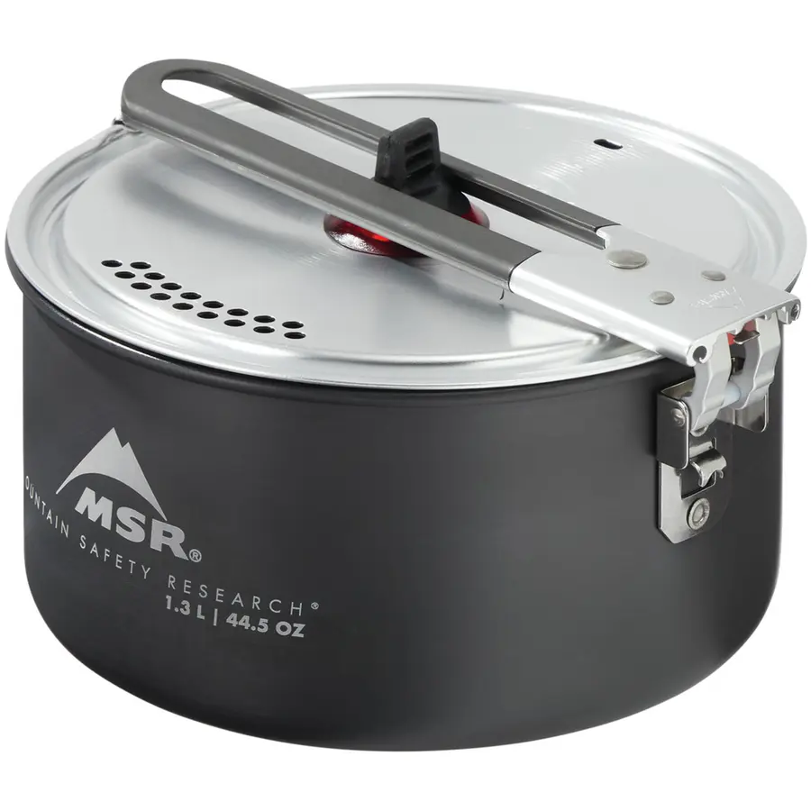 MSR Ceramic Solo Pot 2.0 | 1,3 L Keramisk aluminiumskjele til turkjøkken 