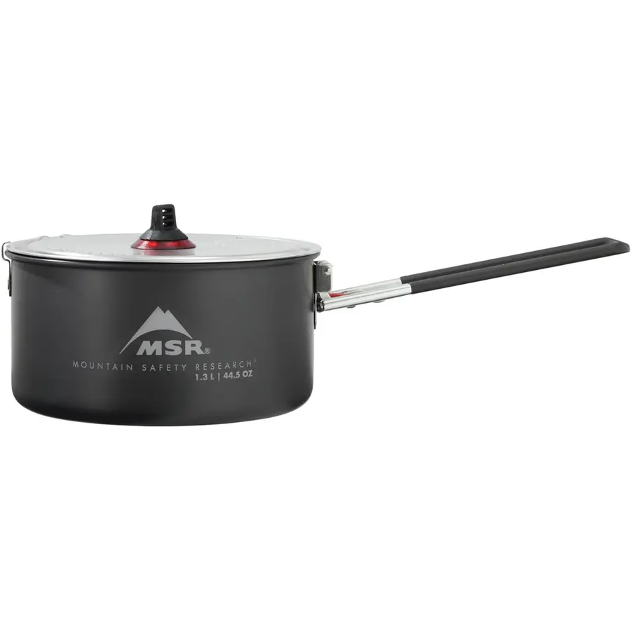 MSR Ceramic Solo Pot 2.0 | 1,3 L Keramisk aluminiumskjele til turkjøkken 