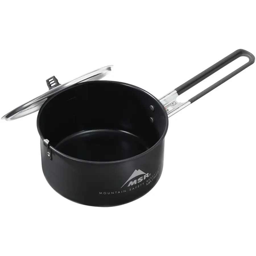 MSR Ceramic Solo Pot 2.0 | 1,3 L Keramisk aluminiumskjele til turkjøkken 