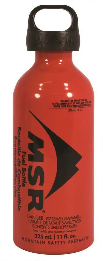 MSR Fuel Bottle 325 ml Brenselsflaske til multifuel brennere 