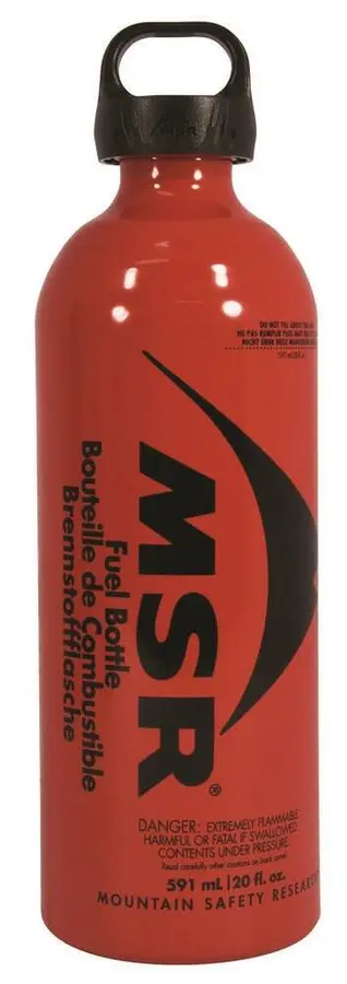 MSR Fuel Bottle 591 ml Brenselsflaske til multifuel brenner 