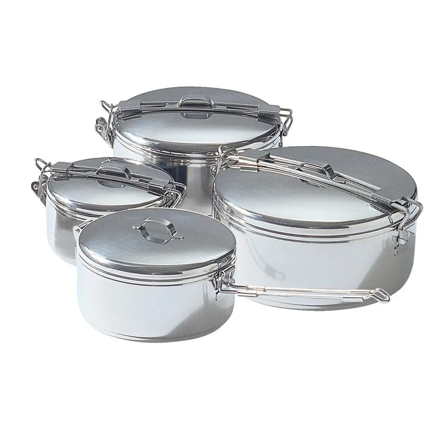 MSR Alpine StowAway Pot | 775 ml Kjele i rustfritt stål til turkjøkken 