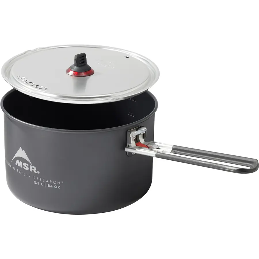 MSR Ceramic 2.5L Pot 2.0 Keramisk aluminiumskjele til turkjøkken 