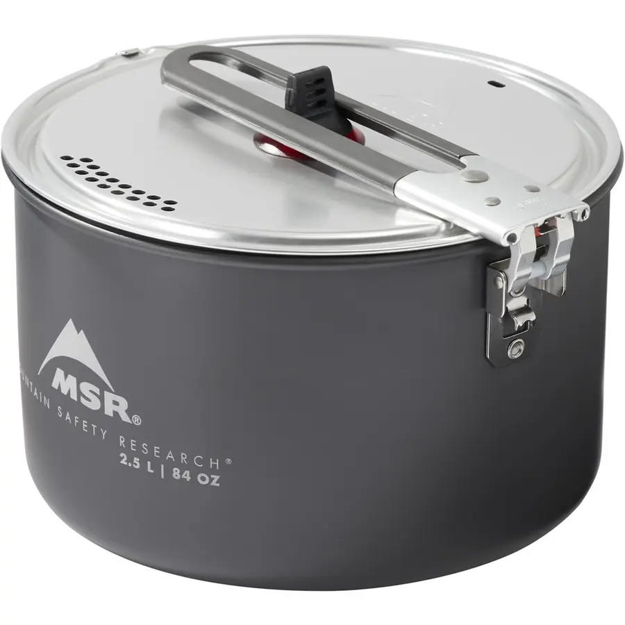 MSR Ceramic 2.5L Pot 2.0 Keramisk aluminiumskjele til turkjøkken 