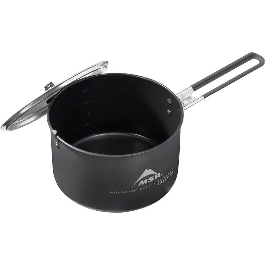 MSR Ceramic 2.5L Pot 2.0 Keramisk aluminiumskjele til turkjøkken 