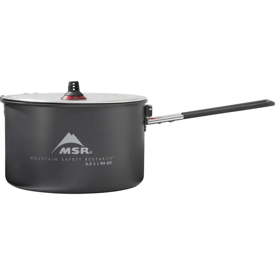 MSR Ceramic 2.5L Pot 2.0 Keramisk aluminiumskjele til turkjøkken 
