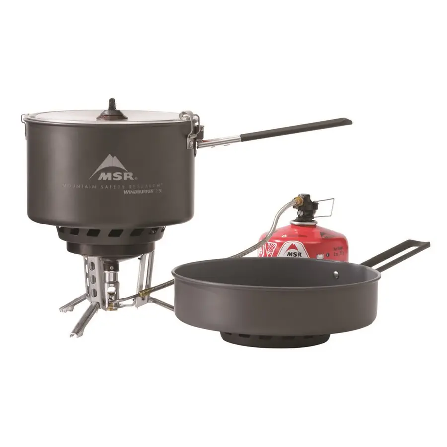 MSR WindBurner Combo System Turkjøkken | For flere personer 
