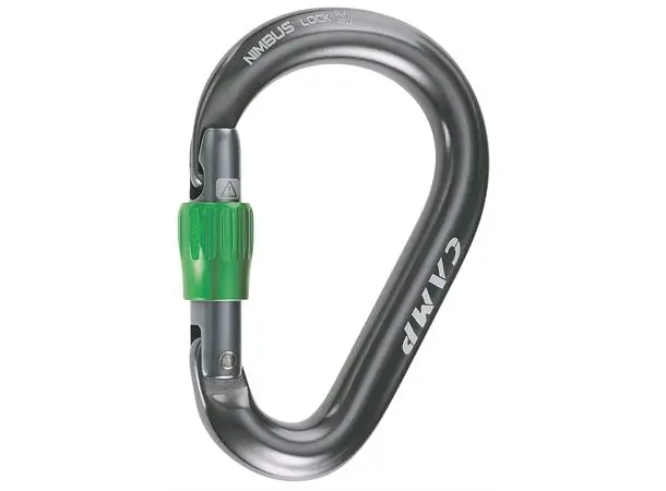 Karabiner CAMP NIMBUS LOCK Gun metal 