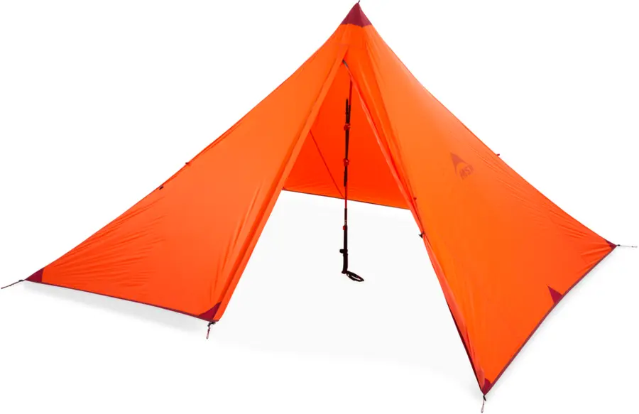 MSR Front Range Tarp 4 personer | Uten bunn og stenger 