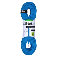 Klatretau Beal ANTIDOTE 10,2mmx50m Dynamisk enkelttau | Blå
