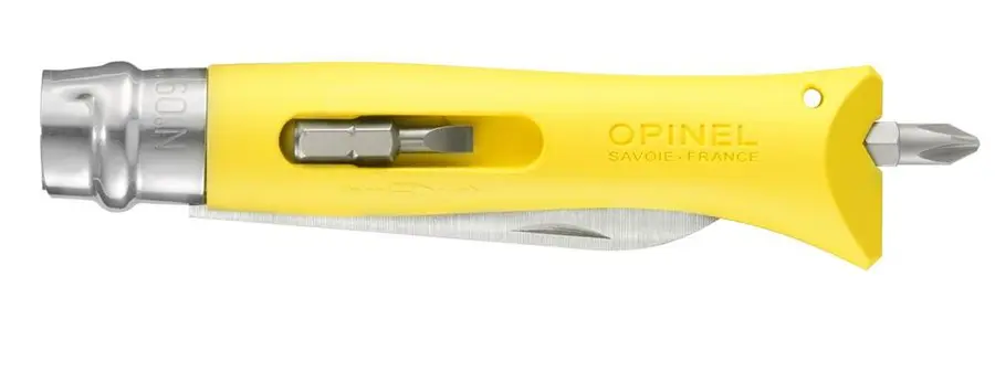 Opinel N°09 DIY Foldekniv Hendig og solid arbeidskniv 