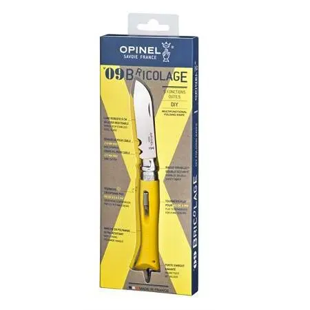 Opinel N°09 DIY Foldekniv Hendig og solid arbeidskniv 