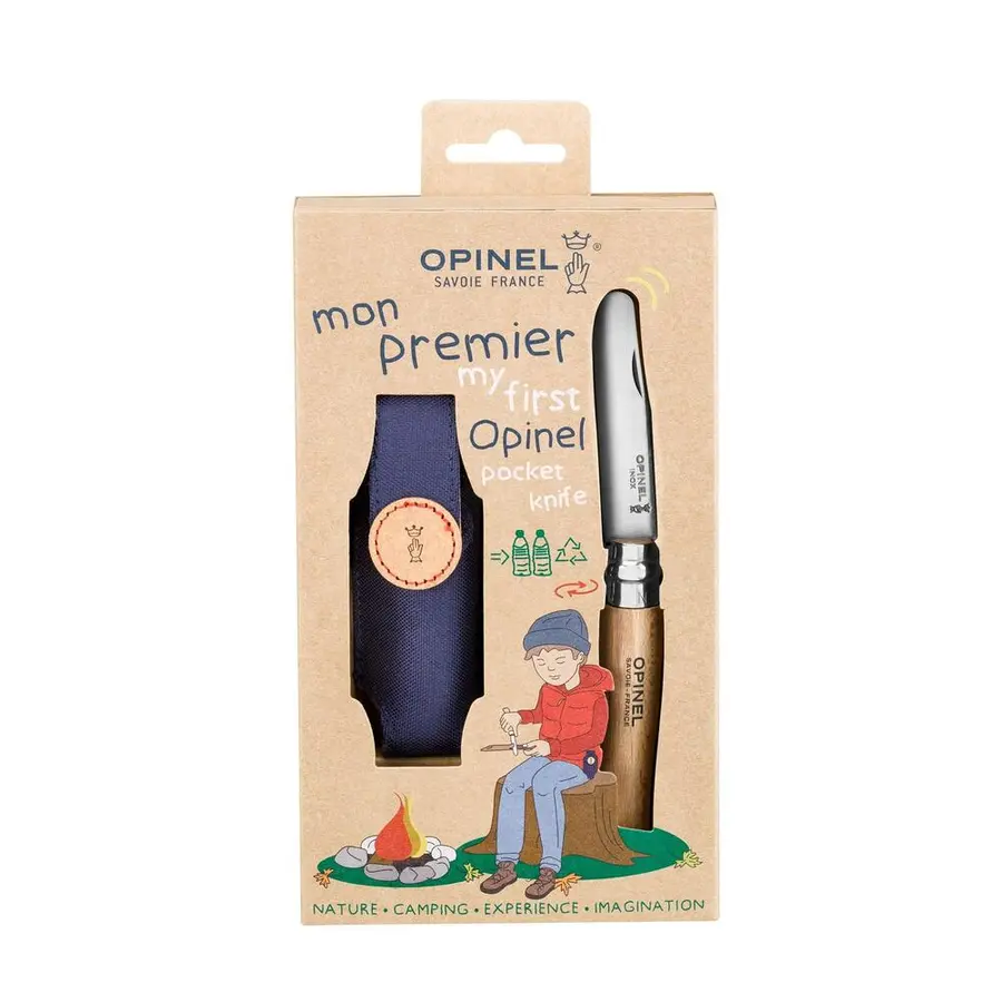 Opinel My First Foldekniv Solid og sikker lommekniv for barn 