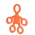 Y&amp;Y Alien Oransje Hard Trening og skadeforebygging