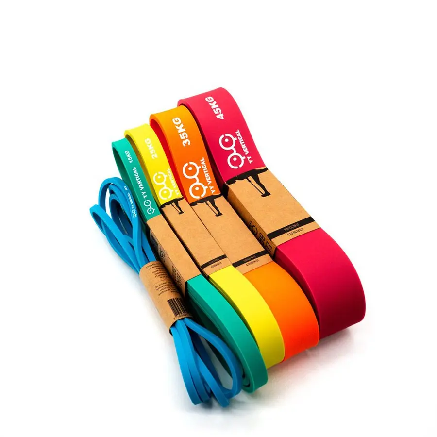 Y&Y Powerband Blå 5 kg Treningsstrikk 
