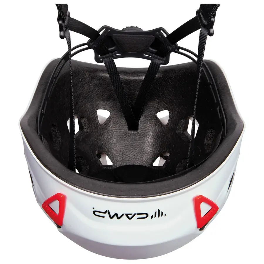 Klatrehjelm CAMP Icon S-M Hvit | 48-58 cm 