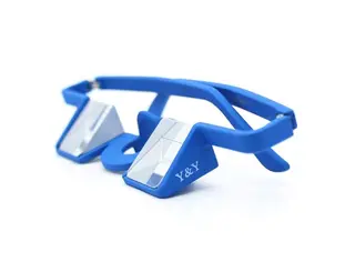 Sikringsbrille Y&amp;Y PLASFUN Blå