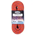 Klatretau Beal RANDO 8mmx30m Dynamisk tvillingtau | Oransje