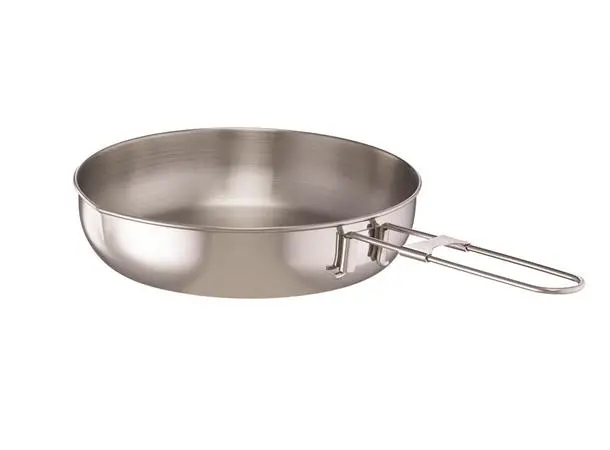 MSR Alpine Fry Pan | 20 cm Stekepanne i rustfritt stål | Turkjøkken 