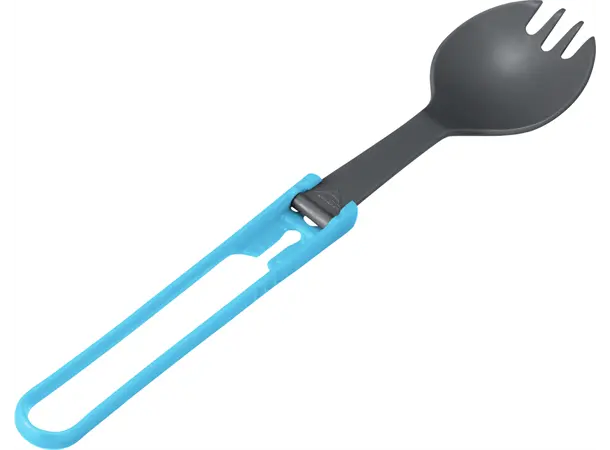 MSR Bestikk Folding Spork Kombi skje og gaffel til turmat 