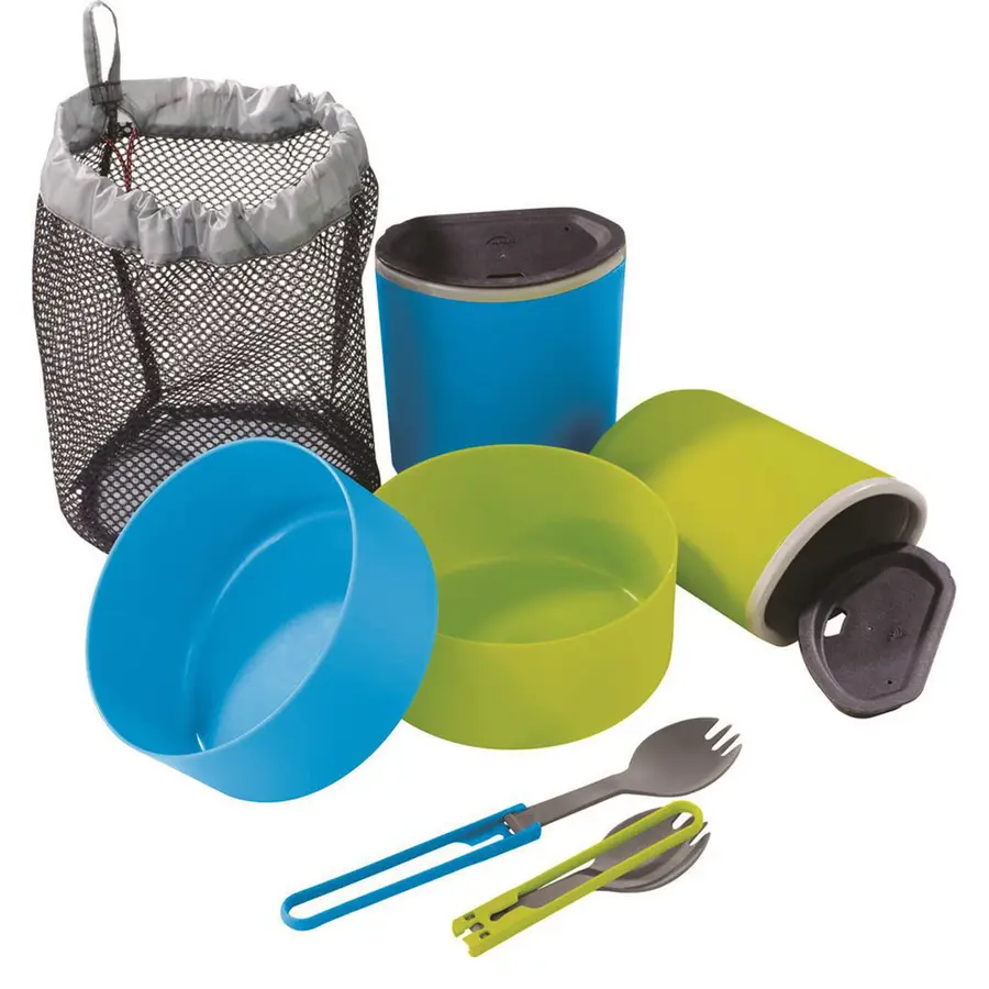 MSR 2 Person Mess Kit Spisesett for to personer | Turkjøkken 