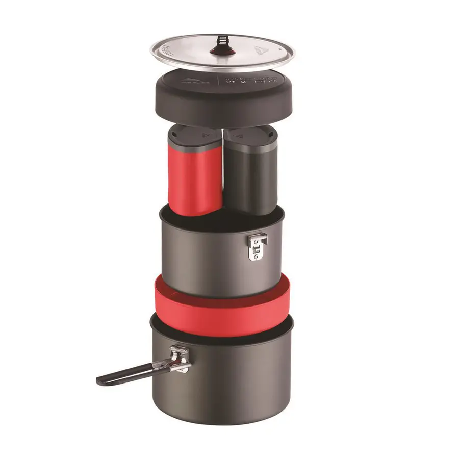 MSR Quick 2 Cook Set | Turkjøkken 2-persons kjelesett | 1,5 L og 2,5 L 