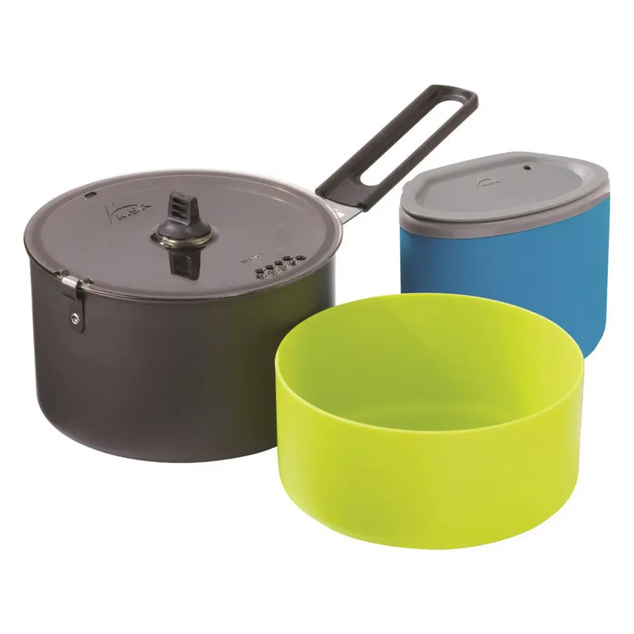 MSR Trail Lite Solo Cook Set Kompakt spisesett | Turkjøkken 