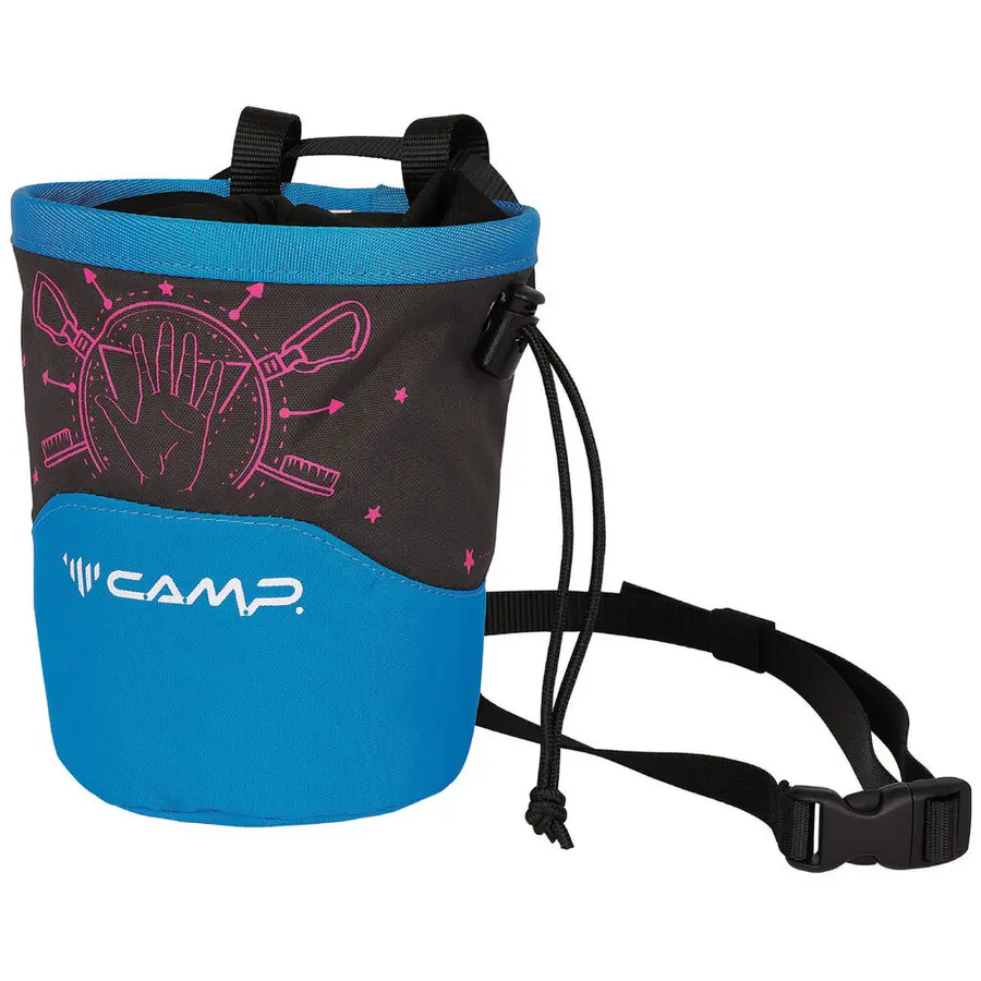 Kalkpose CAMP ACQUALONG 1 Liter | Grå/Blå 