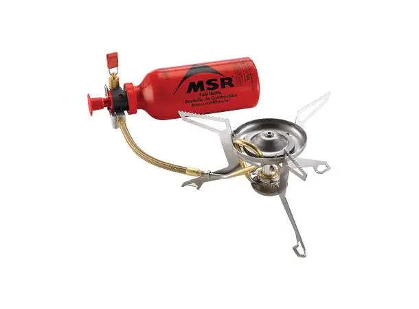 MSR Brenner WhisperLite Selvstående Multifuel brenner 