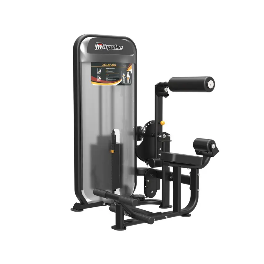 Impulse PL9024 Mage- og korsrygg Treningsapparat 