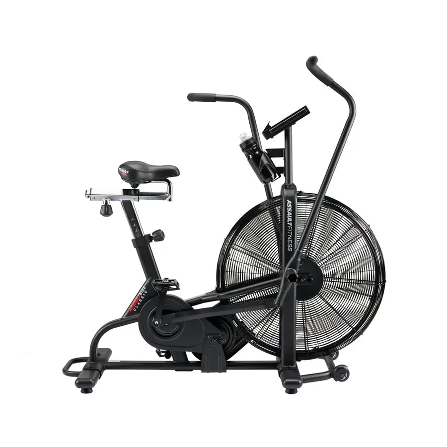 Ergometersykkel AirBike Assault Hjemmetrening og offentlig bruk 