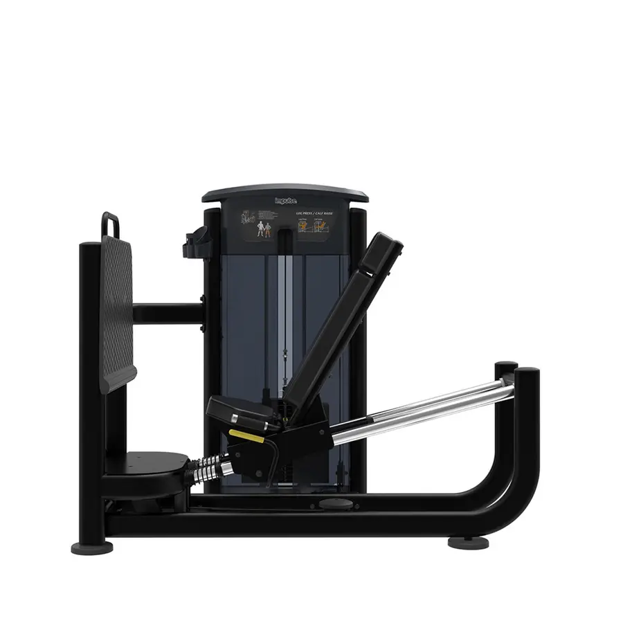Beinpress Impulse IT9510 Leg Press Styrkeapparat for treningssenter 